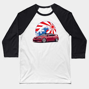 Honda Integra Baseball T-Shirt